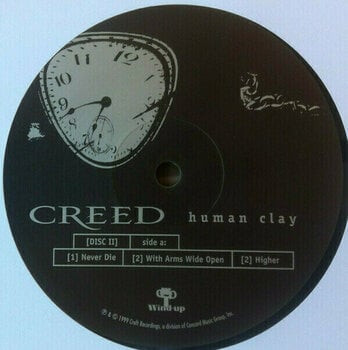 Vinyylilevy Creed - Human Clay (2 LP) - 7