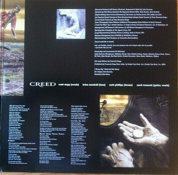 Disc de vinil Creed - Human Clay (2 LP) - 9