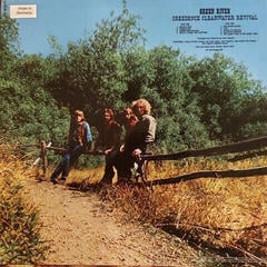 LP ploča Creedence Clearwater Revival - Green River (Half Speed Mastered) (LP) - 2