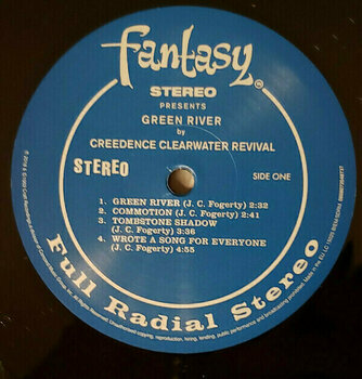 Vinyl Record Creedence Clearwater Revival - Green River (Half Speed Mastered) (LP) - 4