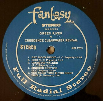 Vinylplade Creedence Clearwater Revival - Green River (Half Speed Mastered) (LP) - 5