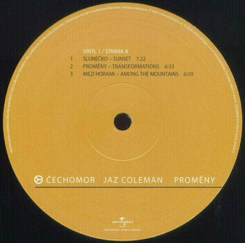 Disco de vinilo Čechomor - Proměny (2 LP) - 8