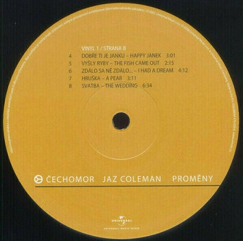 Disco de vinilo Čechomor - Proměny (2 LP) - 9