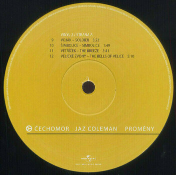 Грамофонна плоча Čechomor - Proměny (2 LP) - 10