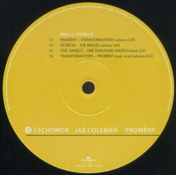 Грамофонна плоча Čechomor - Proměny (2 LP) - 11