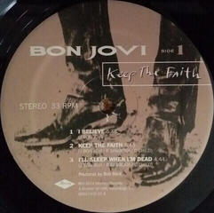 Грамофонна плоча Bon Jovi - Keep The Faith (2 LP) - 2