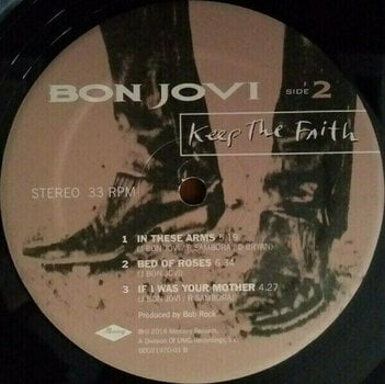 Vinyl Record Bon Jovi - Keep The Faith (2 LP) - 7