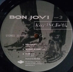 Грамофонна плоча Bon Jovi - Keep The Faith (2 LP) - 4