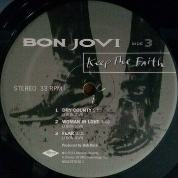 LP Bon Jovi - Keep The Faith (2 LP) - 8