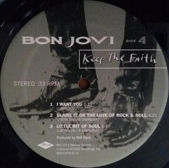 Грамофонна плоча Bon Jovi - Keep The Faith (2 LP) - 5