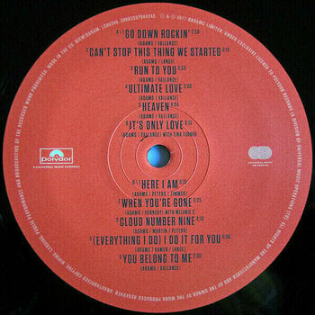 Vinyl Record Bryan Adams - Ultimate (2 LP) - 3