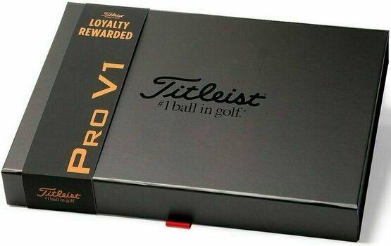 Golf žogice Titleist Pro V1 2020 Loyalty Rewarded - 2