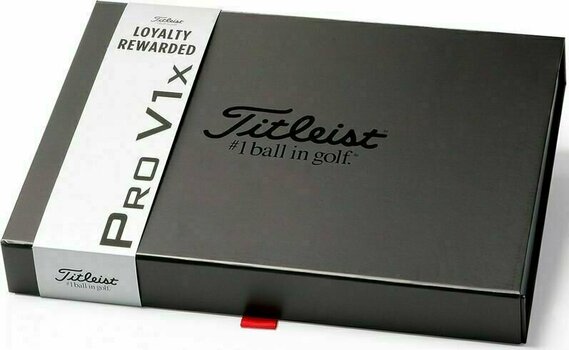 Golf žogice Titleist Pro V1x 2020 Loyalty Rewarded - 2