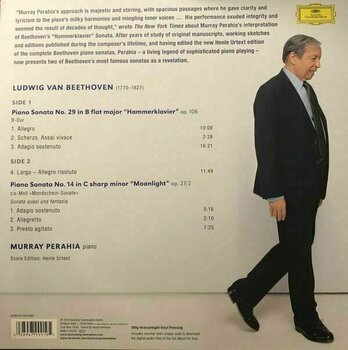 Vinylplade Murray Perahia Sonáty pro klavir - 2