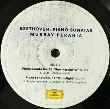LP deska Murray Perahia Sonáty pro klavir - 4