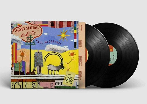 Vinyl Record Paul McCartney - Egypt Station (2 LP) - 2