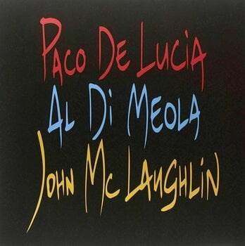 Vinyl Record Paco de Lucía - Guitar Trio (LP) - 7