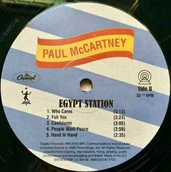Disco de vinil Paul McCartney - Egypt Station (2 LP) - 5