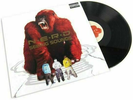 Vinyl Record N.E.R.D Seeing Sounds - 2