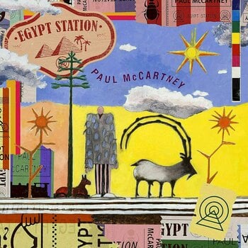 Disco de vinil Paul McCartney - Egypt Station (2 LP) - 9