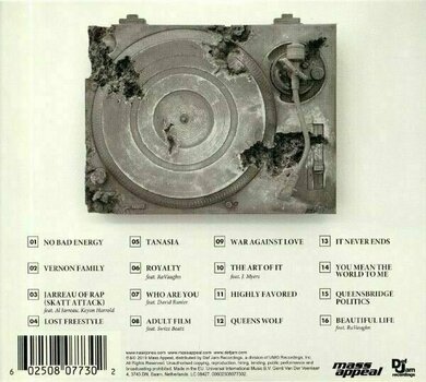 Δίσκος LP Nas - The Lost Tapes 2 (LP) - 2