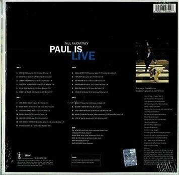 Vinyl Record Paul McCartney - Paul Is Live (2 LP) - 2