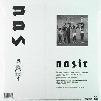 Vinyl Record Nas - Nasir (LP) - 2