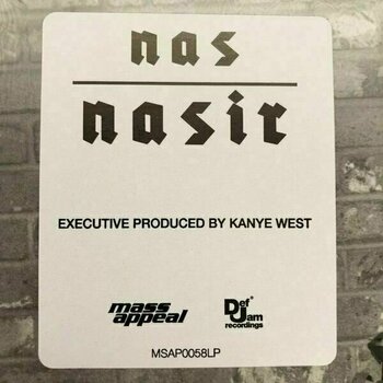 LP deska Nas - Nasir (LP) - 3