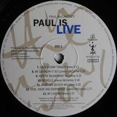 Płyta winylowa Paul McCartney - Paul Is Live (2 LP) - 7