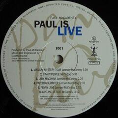 Vinylplate Paul McCartney - Paul Is Live (Remastered) (180 g) (2 LP) - 7