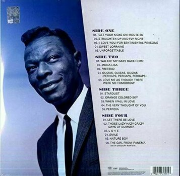 Vinyl Record Nat King Cole - Ultimate Nat King Cole (2 LP) - 2