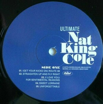 Vinyylilevy Nat King Cole - Ultimate Nat King Cole (2 LP) - 5