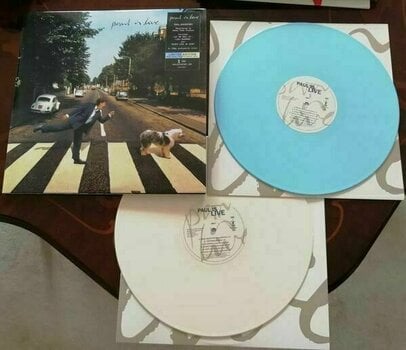 Disque vinyle Paul McCartney - Paul Is Live (Coloured) (2 LP) - 2