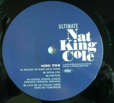 LP deska Nat King Cole - Ultimate Nat King Cole (2 LP) - 6