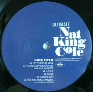 Vinylplade Nat King Cole - Ultimate Nat King Cole (2 LP) - 8