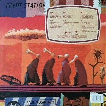 Vinyl Record Paul McCartney - Egypt Station (Coloured) (LP) - 2