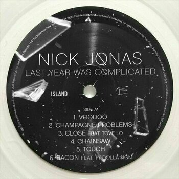 Disco de vinilo Nick Jonas - Last Year Was Complicated (LP) - 7