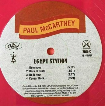 Vinyl Record Paul McCartney - Egypt Station (Coloured) (LP) - 16