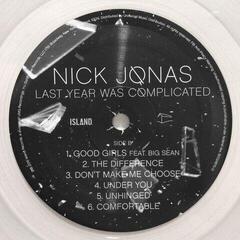 Vinyl Record Nick Jonas - Last Year Was Complicated (LP) - 7