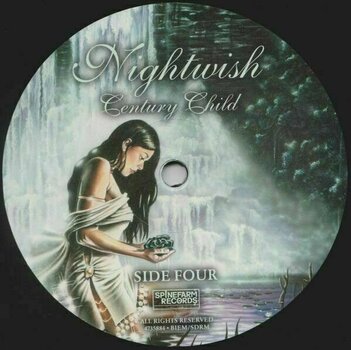 Hanglemez Nightwish - Century Child (2 LP) - 5