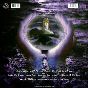 Disque vinyle Nightwish - Century Child (2 LP) - 6
