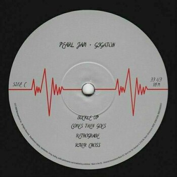 Disque vinyle Pearl Jam - Gigaton (2 LP) - 7