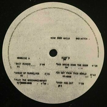 Vinyl Record Nine Inch Nails - Bad Witch (LP) - 3