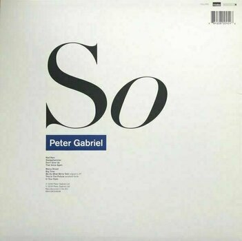 LP Peter Gabriel - So (LP) - 2