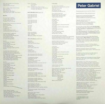 LP Peter Gabriel - So (LP) - 10