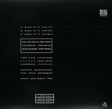 Disque vinyle Nine Inch Nails - Halo I-IV (4 LP) - 3