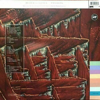 LP Peter Gabriel - Passion (3 LP) - 3