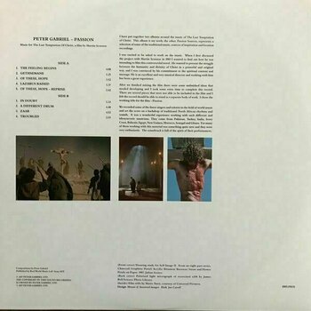 Disco in vinile Peter Gabriel - Passion (3 LP) - 6