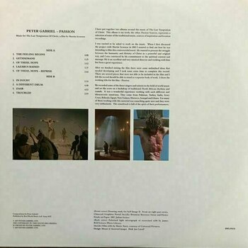 Vinyl Record Peter Gabriel - Passion (3 LP) - 7