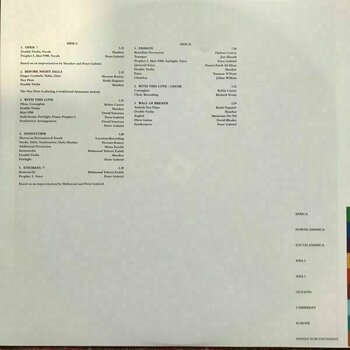Disco in vinile Peter Gabriel - Passion (3 LP) - 12